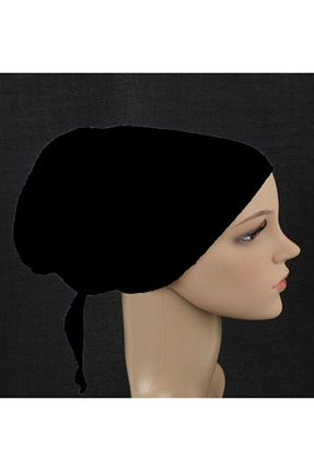 کلاه شنای حجاب مشکی زنانه BİCARDİN - کد 216767915