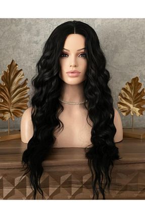 کلاه گیس مشکی زنانه Fenomen Peruk - کد 216993870