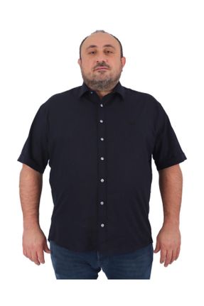 پیراهن مردانه سایز بزرگ پنبه (نخی) کد 246667507