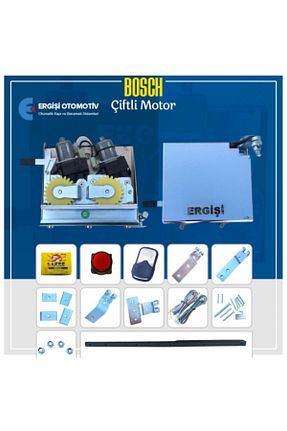 ست لوازم جانبی موتور سیکلت Bosch - کد 76709679