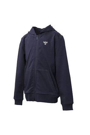 سوئیشرت اسپرت سرمه ای بچه گانه رگولار hummel - کد 217919359