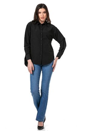 پیراهن مشکی زنانه رگولار Cartellini - کد 212026500