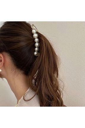 گیره سر سفید زنانه GÜLPEŞE - کد 218374706