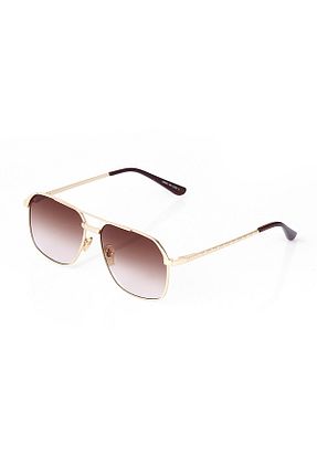 عینک آفتابی زرد زنانه UV400 Angel Eyes - کد 93589946