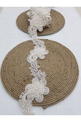 گیپور بژ Esteks Dantel ve Tekstil Aksesuarları - کد 217924601