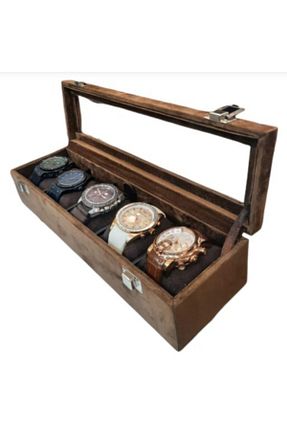 جعبه نگداری مشکی چوب STAND MARKET - کد 41115610