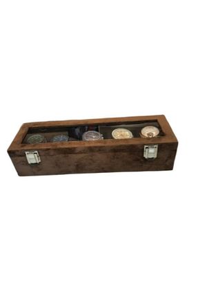 جعبه نگداری مشکی چوب STAND MARKET - کد 41115610