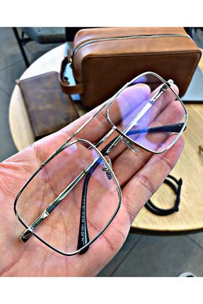 عینک محافظ نور آبی زنانه مات Shoptikk - کد 218640692