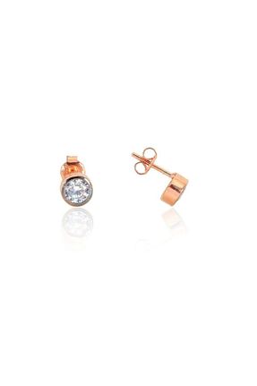 گوشواره نقره سفید زنانه 925 عیار Söğütlü Silver - کد 2118824