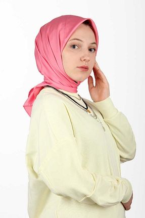 روسری طلائی پلی استر Aker Sport - کد 32620487