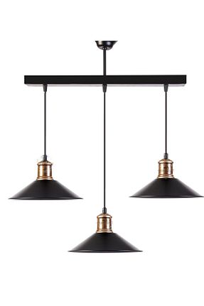 لوستر مشکی فلزی Rsylight - کد 66460107