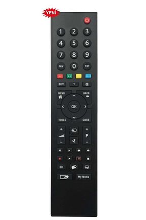 کنترل از راه دور مشکی Beko - کد 66744886