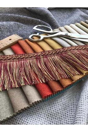 اکسسوری پرده زرشکی Saççax Exclusive - کد 55412360