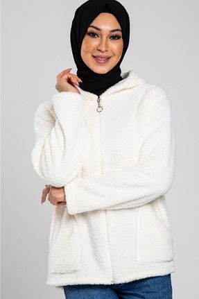 سوئیشرت بژ زنانه ساده Vuslat - کد 67656208