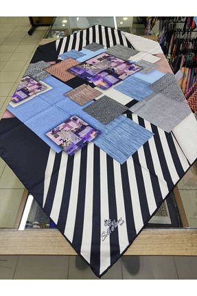 روسری رنگی 100 x 100 Bysinan - کد 217449096