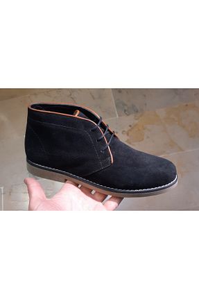 بوت / نیم بوت مشکی زنانه چرم خالص Belox - کد 217477247