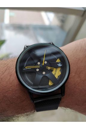 ساعت مچی مشکی مردانه 41-45 میلی متر G-Sport POLO - کد 130957089