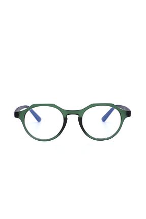 عینک محافظ نور آبی سبز زنانه UV400 By Harmony - کد 217519009