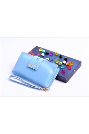 کیف دستی آبی زنانه ابعاد بزرگ Ozka Leather Collection - کد 217682932