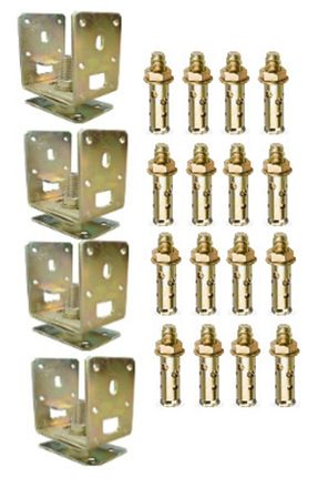 یراق آلات مبل طلائی ATG - کد 218014003