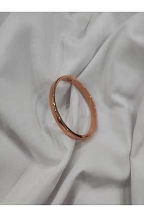 دستبند استیل (فولاد) صورتی استیل (فولاد) YS - کد 210152065