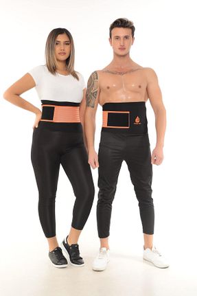 کرم سونا نارنجی SAUNA SUIT - کد 238494831