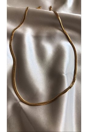 گردنبند جواهر طلائی زنانه روکش طلا mierne - کد 218366534
