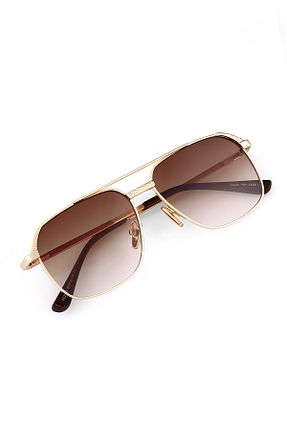 عینک آفتابی زرد زنانه UV400 Angel Eyes - کد 93589946