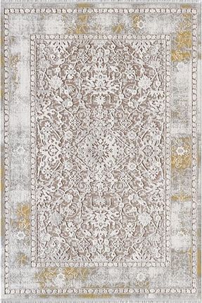 فرش نارنجی زیره ضد لغزش Atlas Halı - کد 32720388