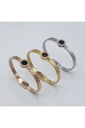 دستبند استیل زنانه فولاد ( استیل ) کد 219522545