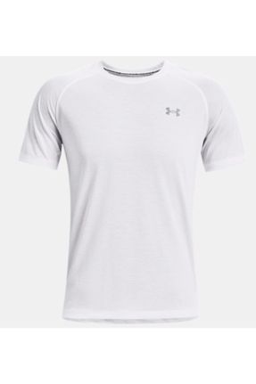 تی شرت سفید مردانه رگولار پارچه ای تکی کد 219424075