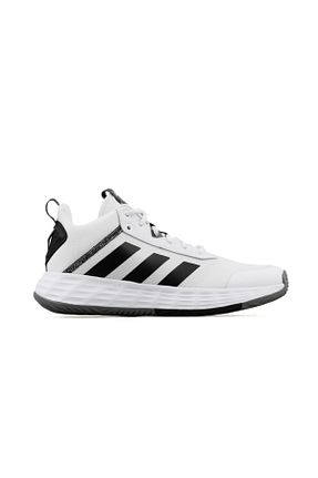 کفش بسکتبال سفید مردانه پارچه ای adidas - کد 759400919