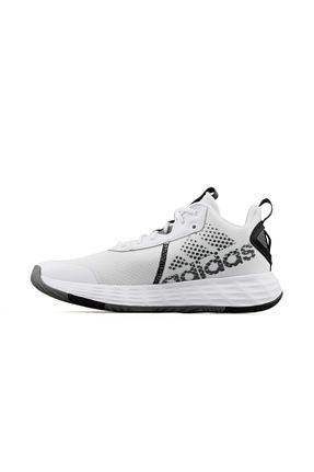 کفش بسکتبال سفید مردانه پارچه ای adidas - کد 759400919