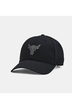 کلاه مشکی زنانه پلی استر Under Armour - کد 219424302