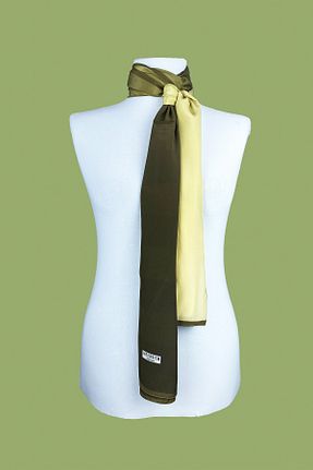دستمال گردن رنگی زنانه ابریشم Sarar - کد 217563204
