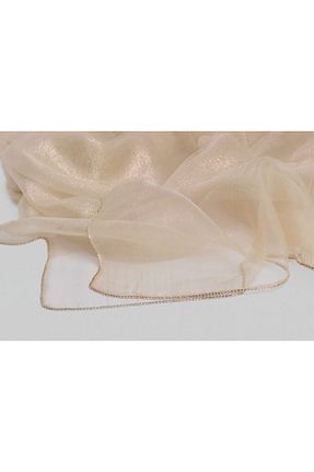 شال بژ زنانه ابریشم ARMANDA - کد 219027852