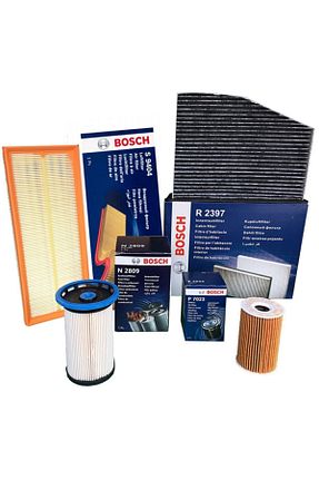 ست فیلتر خودرو Bosch - کد 106857468
