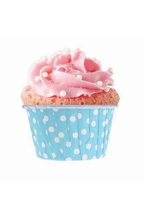قالب کیک و فر آبی Muffin ELGALA - کد 219049334