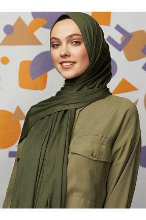 شال خاکی زنانه Ahuse - کد 220075695