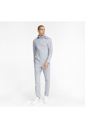 شلوار کرمگن طوسی مردانه پاچه لوله تفنگی Puma - کد 220102587