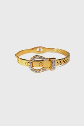 دستبند استیل زنانه فولاد ( استیل ) کد 220222539