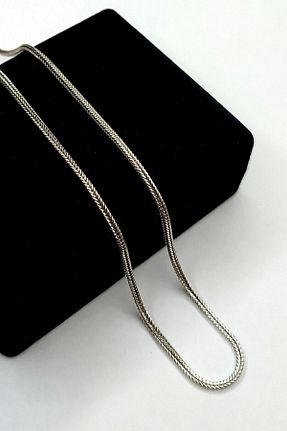 گردنبند نقره زنانه 925 عیار ATEŞ GOLD - کد 220278778