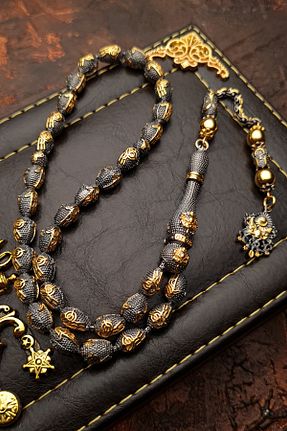 تسبیح طلائی OTTOTESBİH - کد 220439763