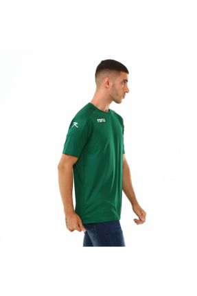 تی شرت سبز مردانه رگولار پلی استر تکی کد 207117608