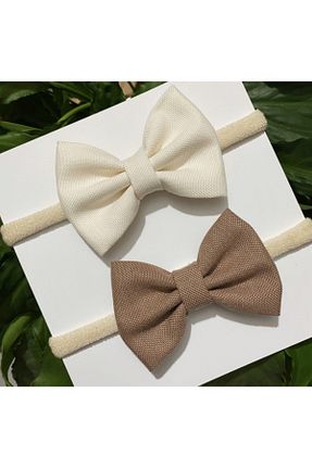 باندانا بژ پنبه ای Baby Minnak - کد 142674669