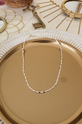 گردنبند جواهر طلائی زنانه کد 219905978