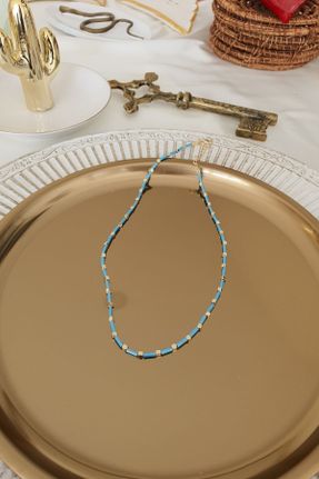 گردنبند جواهر طلائی زنانه کد 219906854