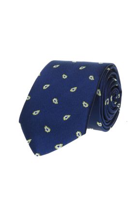 کراوات سرمه ای مردانه پلی استر کد 220085673