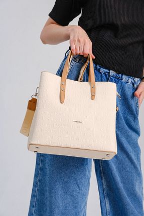 کیف دستی قهوه ای زنانه سایز متوسط Just Polo - کد 214272674