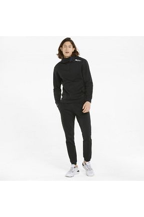 شلوار کرمگن مشکی مردانه پاچه تنگ Puma - کد 220143293